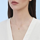 Altın Çiçek Kolye