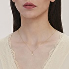 Altın Tavşan Kolye