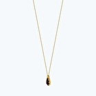 Kırmızı Taşlı Altın Kolye