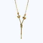 Altın Sallantılı Kelebek Kolye