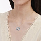 Altın Nazar Boncuklu Kolye