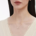 Altın Tektaş Kolye