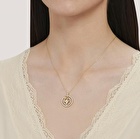 Altınbaş Yıldızı Altın Kolye