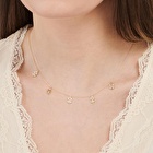 Altın Şans Yonca Kolye