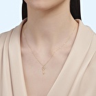 Altın Kalp Anahtar Kolye