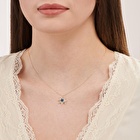 Altın Kutup Yıldızı Kolye