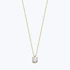 Altın Tektaş Kolye