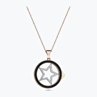 Altın Yıldız Kolye