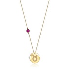 Altınbaş Burç Boğa Kolye