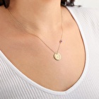 Altınbaş Burç Boğa Kolye