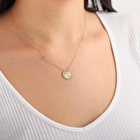 Altınbaş Burç Yengeç Kolye