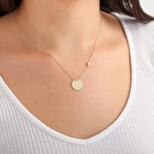 Altınbaş Burç Yengeç Kolye