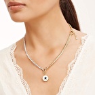 Altınbaş Mood Zincir Yıldız Kolye