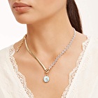 Altınbaş Mood Zincir Kilit Kolye