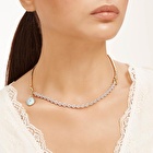 Altınbaş Mood Zincir Kilit Kolye