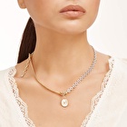 Altınbaş Mood Zincir Kilit Kolye