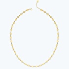 Altın Kalpli Zincir Kolye