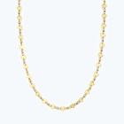 Altın Kalpli Zincir Kolye