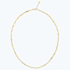 Altın Oval Zincir Kolye