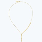 Altın Pul Zincir Kolye