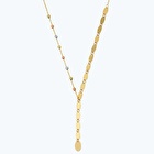 Altın Pul Zincir Kolye