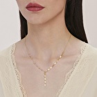 Altın Pul Zincir Kolye