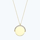 Altın İsimli Plaka Kolye