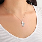 Altın İsimli Kalp Kolye