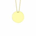 Altın İsimli Kolye