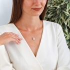 Pırlanta Baget Kolye