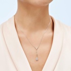 Pırlanta Baget Kolye