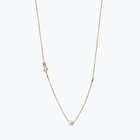 Pırlanta İncili Yıldız Kolye