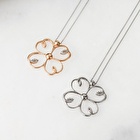 Pırlanta Mariposa Kolye