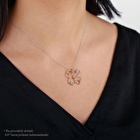 Pırlanta Mariposa Kolye