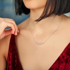 Pırlanta Yeditaş Kolye