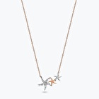 Pırlanta Deniz Yıldızı Kolye