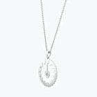 Pırlanta Kalp Kolye