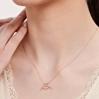 Pırlanta Yengeç Kolye