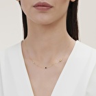 Pırlanta Spinel Taşlı kolye