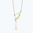 Pırlanta Yıldız Gezegen Kolye