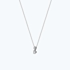 Pırlanta Tektaş Kolye