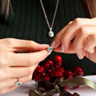 Pırlanta Zümrüt Kolye