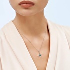 Pırlanta Zümrüt Kolye