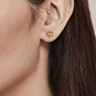 Altınbaş Besties Kalpli Zarf Küpe