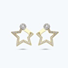 Altın Yıldız Küpe