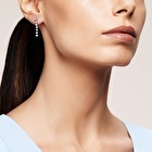 Pırlanta Su Yolu Küpe