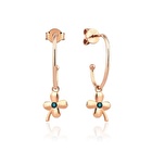 Pırlanta All Eyes On You Küpe