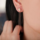 Pırlanta All Eyes On You Küpe