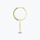 Pırlanta Fatıma Ana Eli Küpe