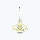 Pırlanta Göz Küpe